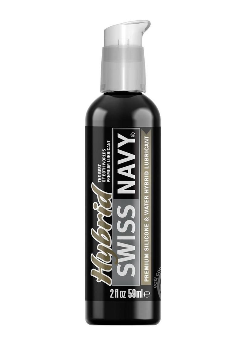 SWISS NAVY HYBRID LUBRICANT, Size: 2oz