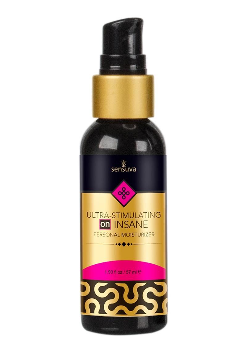 SENSUVA ULTRA STIMULATING ON INSANE PERSONAL MOISTURIZER 1.93 OZ