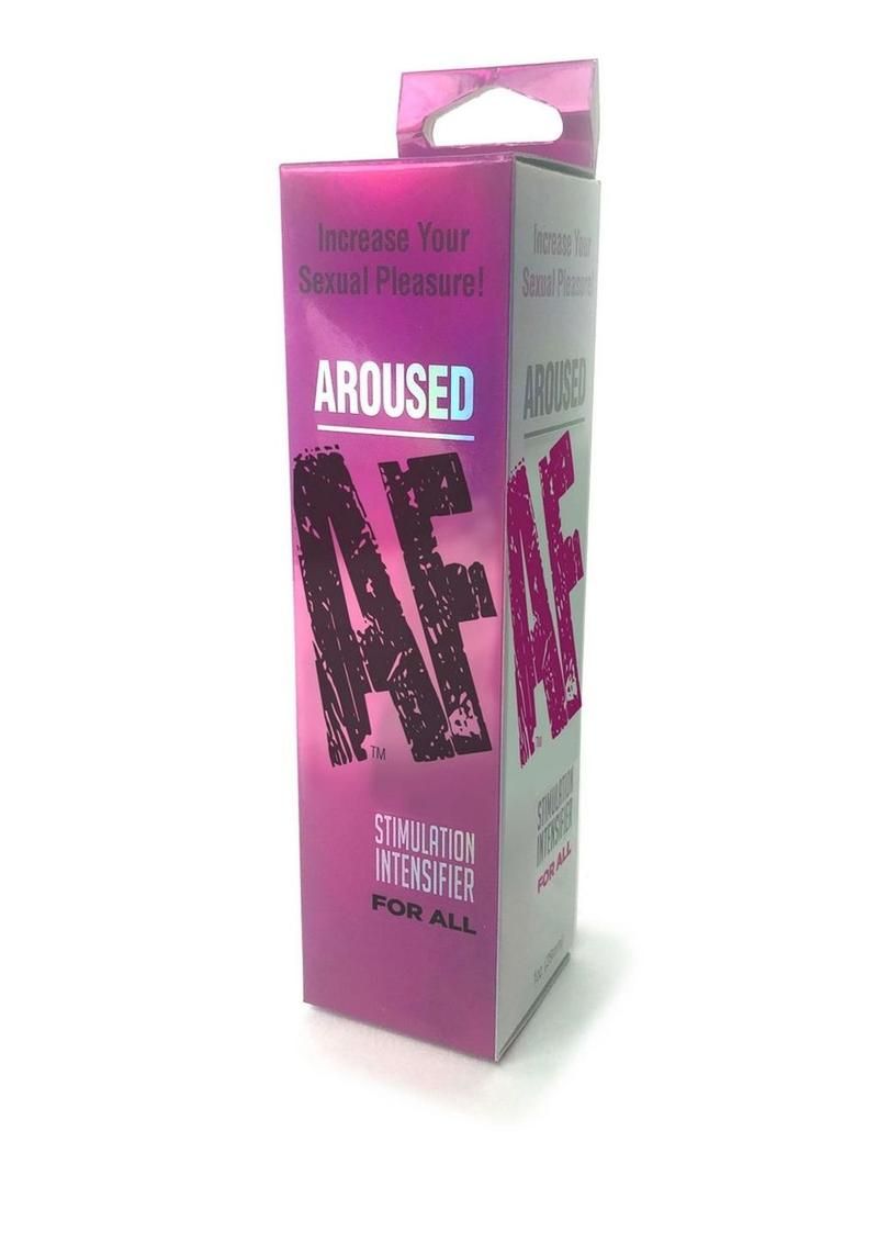 AROUSED AF CREAM STIMULATOR FOR HIM AND HER
