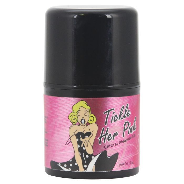 TICKLE HER PINK CLITORAL GEL 1oz