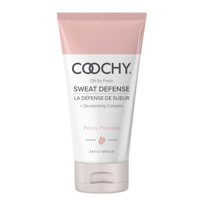 COOCHY SWEAT DEFENSE LOTION PEONY PROWESS 3.4oz
