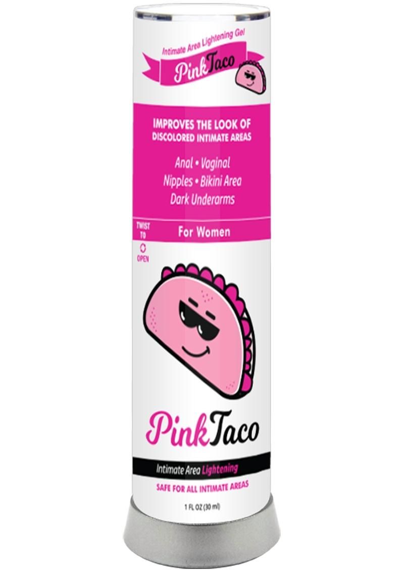 PINK TACO INTIMATE AREA LIGHTENING GEL 1oz PINK TACO INTIMATE AREA LIGHTENING GEL 1oz