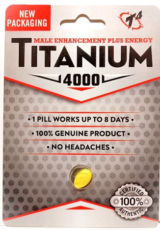 TITANIUM 4000 SINGLE
