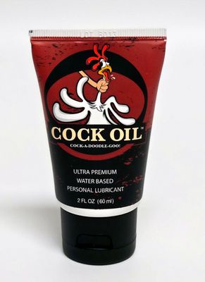 CockOil TUBE 2oz WATER BASED