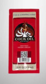 CockOil FOIL PACKET .25oz