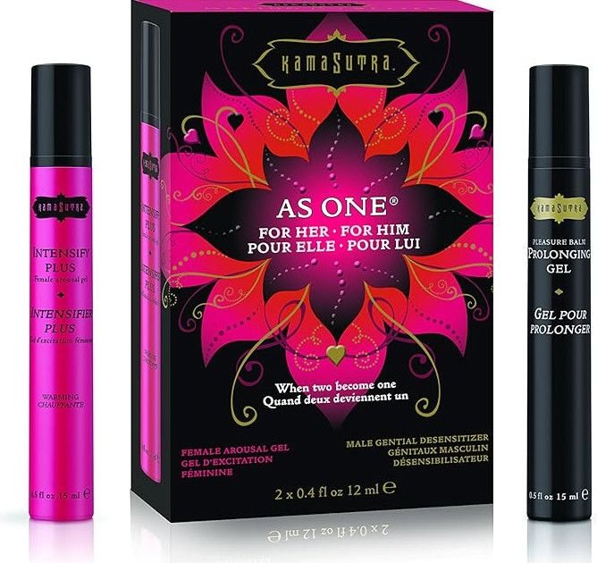 KAMA SUTRA AS ONE COUPLES AROUSAL KIT (DISC.)