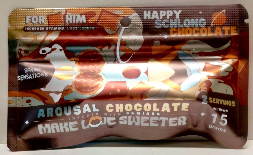 HAPPY SCHLONG CHOCOLATE