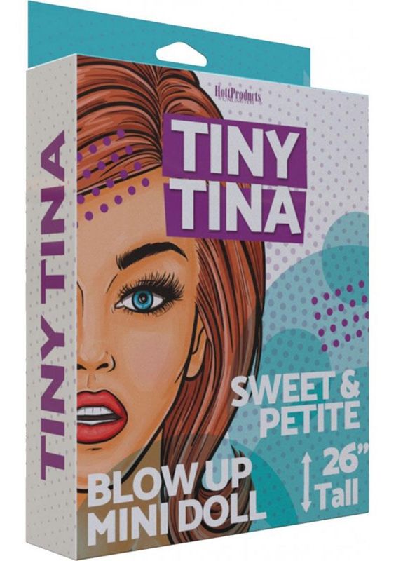 TINY TINA DOLL 26" BLOW UP DOLL
