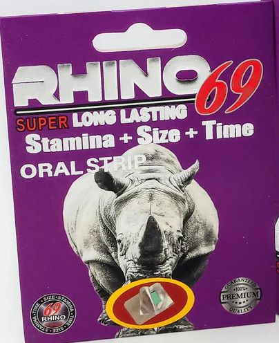 RHINO 69 ORAL STRIP