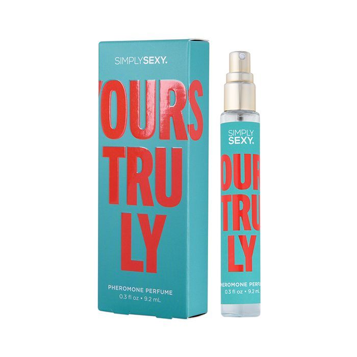 SIMPLY SEXY PHEROMONE PERFUME SPRAY 0.3oz, SCENT: YOURS TRULY