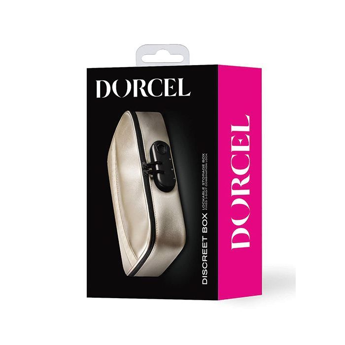 DORCEL LOCKABLE DISCREET BOX