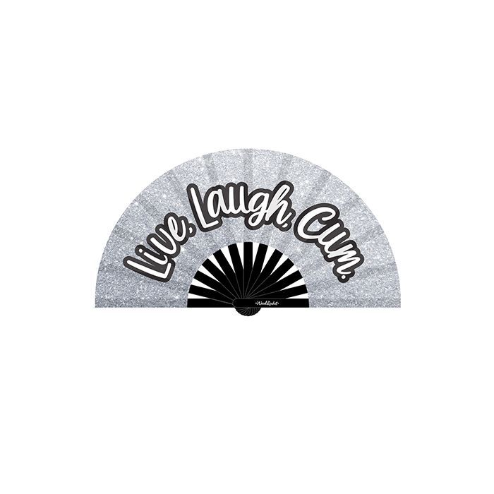 LIVE LAUGH CUM CLAP FAN