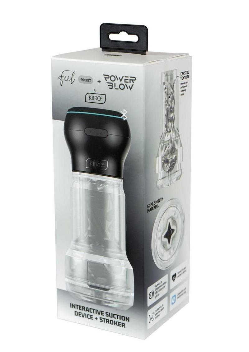 POWER BLOW & FEEL POCKET STROKER