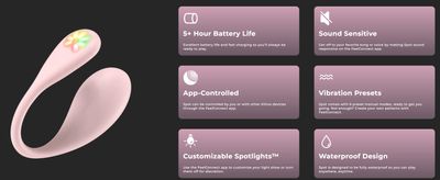 KIIROO SPOT INTERACTIVE WEARABLE VIBRATING EGG KIIROO SPOT INTERACTIVE WEARABLE VIBRATING EGG
