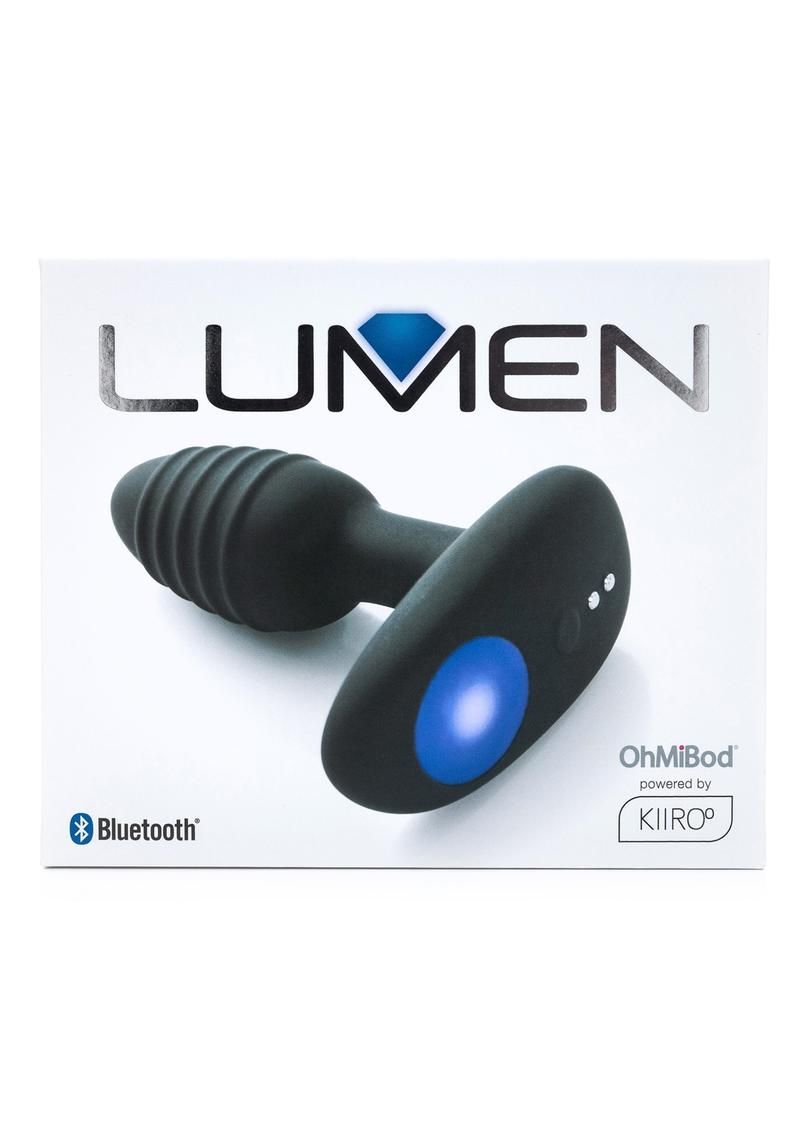 KIROO OHMIBOD LUMEN SILICONE RECHARGEABLE BUTT PLUG KIROO OHMIBOD LUMEN SILICONE RECHARGEABLE BUTT PLUG