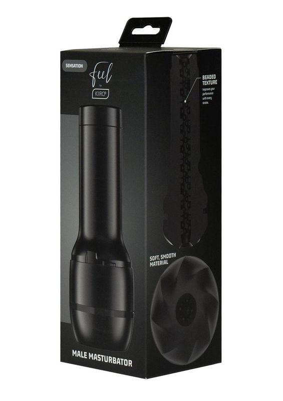 KIIROO FEEL SENSATION STROKER ANAL BLACK