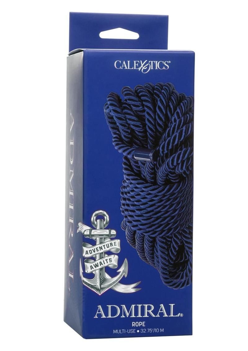 ADMIRAL ROPE BLUE, Size: 32.75'/10M