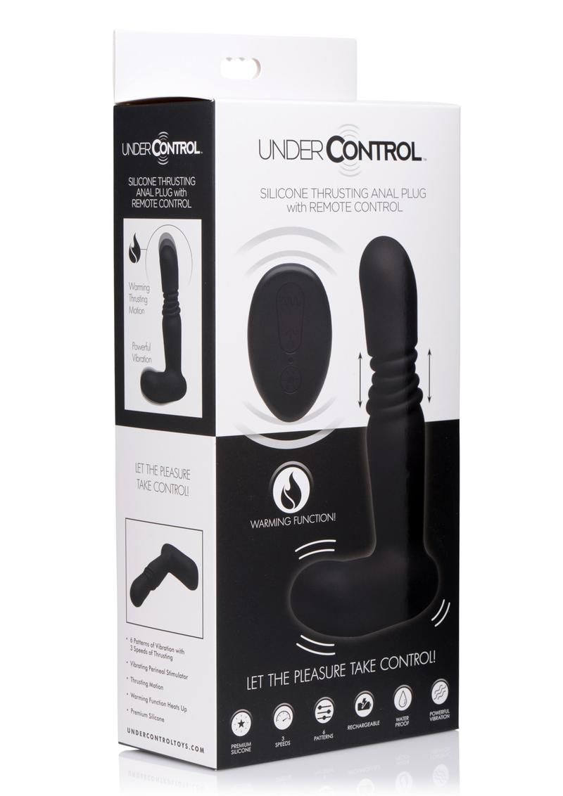 UNDER CONTROL THRUST ANAL PLUG WITH REMOTE