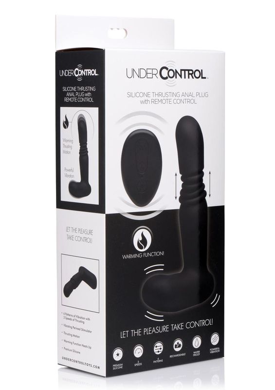UNDER CONTROL THRUST ANAL PLUG WITH REMOTE