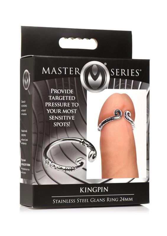 MASTER SERIES KINGPIN STAINLESS STEEL 24mm GLANS RING