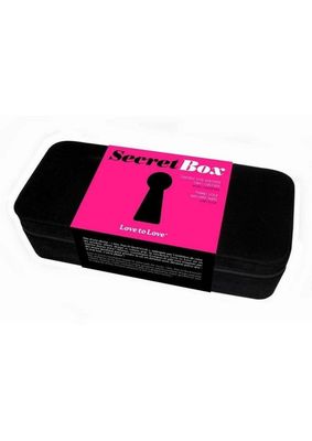 LOVE TO LOVE SECRET BOX BLACK