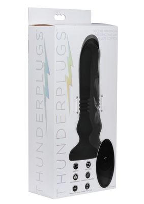 THUNDER PLUGS VIBRATING & THRUSTING PLUG WITH REMOTE THUNDER PLUGS VIBRATING & THRUSTING PLUG WITH REMOTE