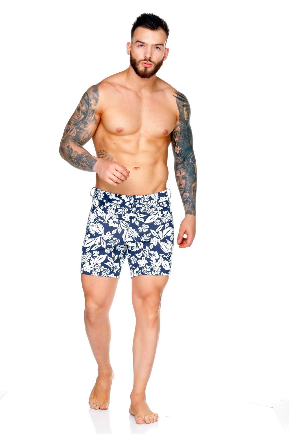 GIGO DYNASTY BLUE SHORTS, Size: SMALL