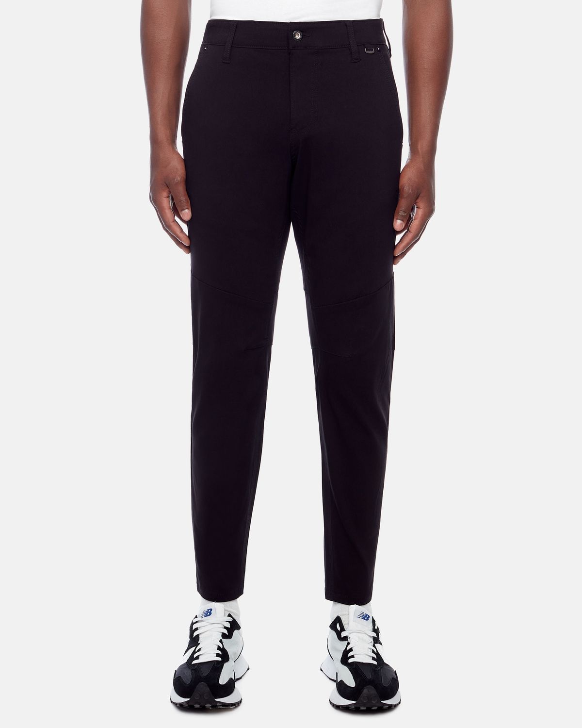 PROJEK RAW BUNGEE CHINO PANTS, Color: BLACK, Size: 30