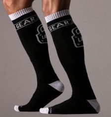 LOCKER GEAR KEEP THEM HIGHER SOCKS, Color: WHITE