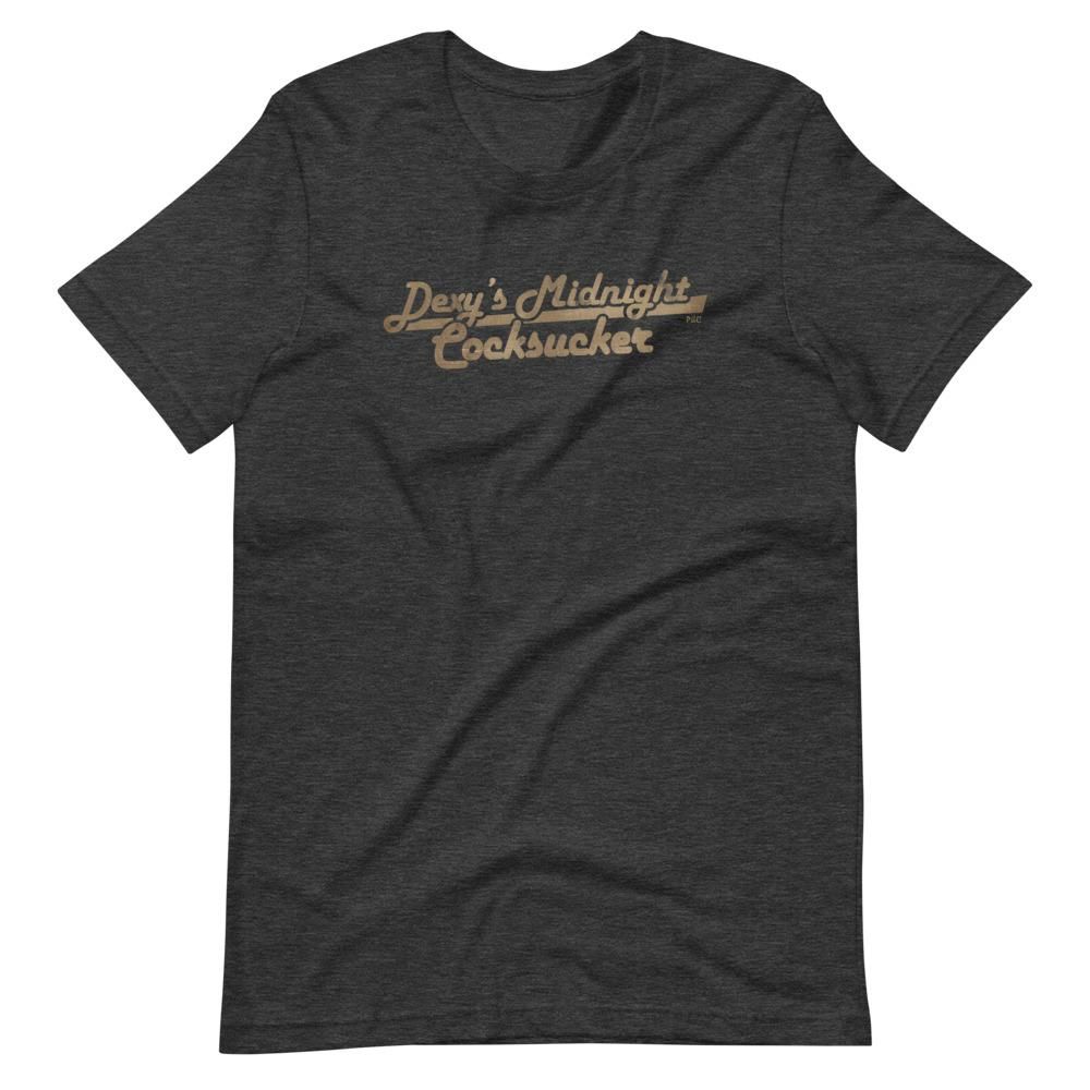 DEXIES MIDNIGHT COCKSUCKER T SHIRT, Size: SMALL