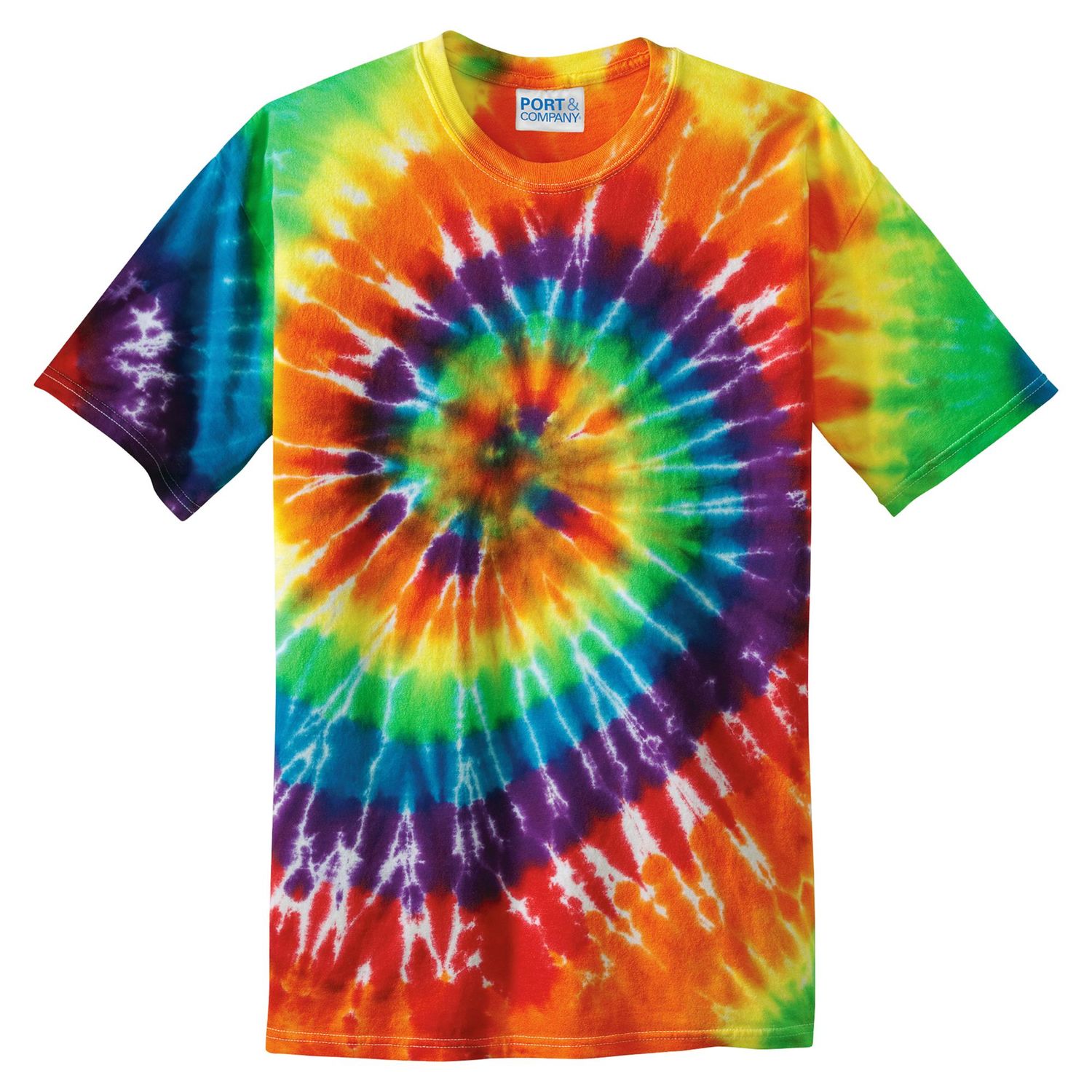 TIE DYE RAINBOW , Size: SMALL