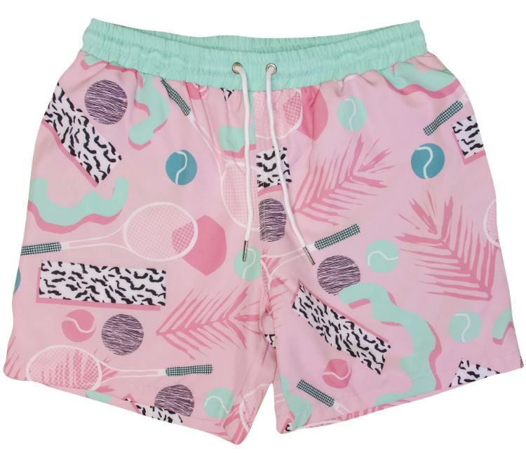 BFRESH ALL THAT RACKET SWIM TRUNK, Size: SMALL