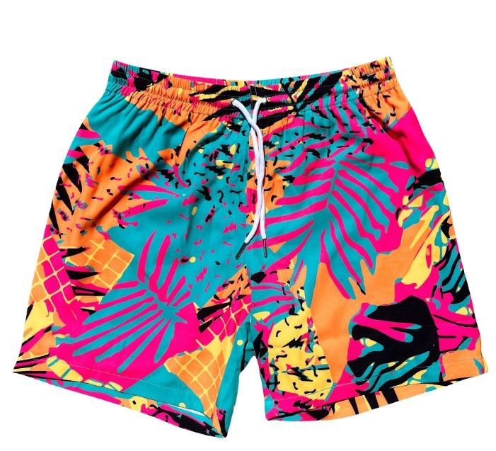 BFRESH SUMMER JAM SWIM TRUNK, Size: SMALL