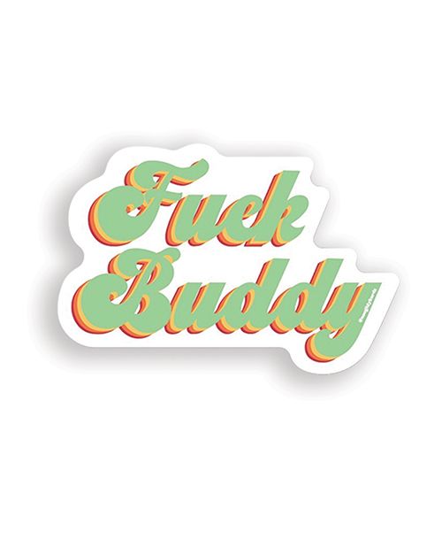 NAUGHTY STICKER, Type: FUCK BUDDY