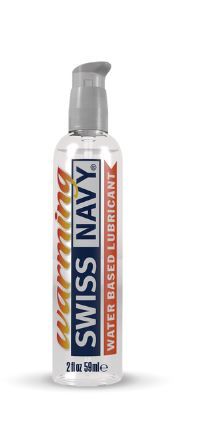 SWISS NAVY WARMING WATER BASED LUBE SWISS NAVY WARMING WATER BASED LUBE, Size: 2oz