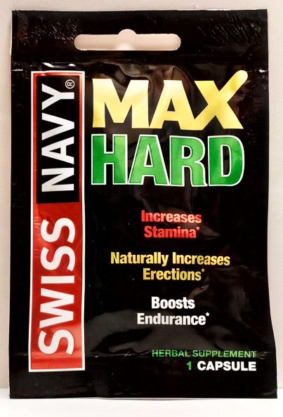 MAX HARD 1 PILL PACK