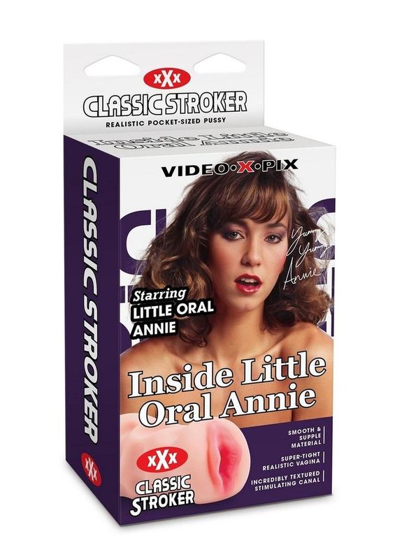 CLASSIC STROKER LITTLE ORAL ANNIE