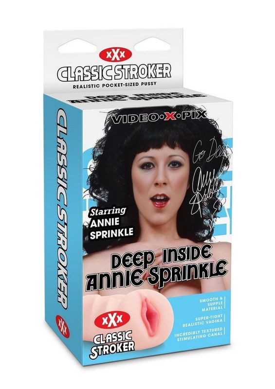 CLASSIC STROKER ANNIE SPRINKLE