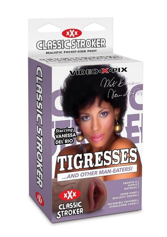 CLASSIC STROKER VANESSA DEL RIO