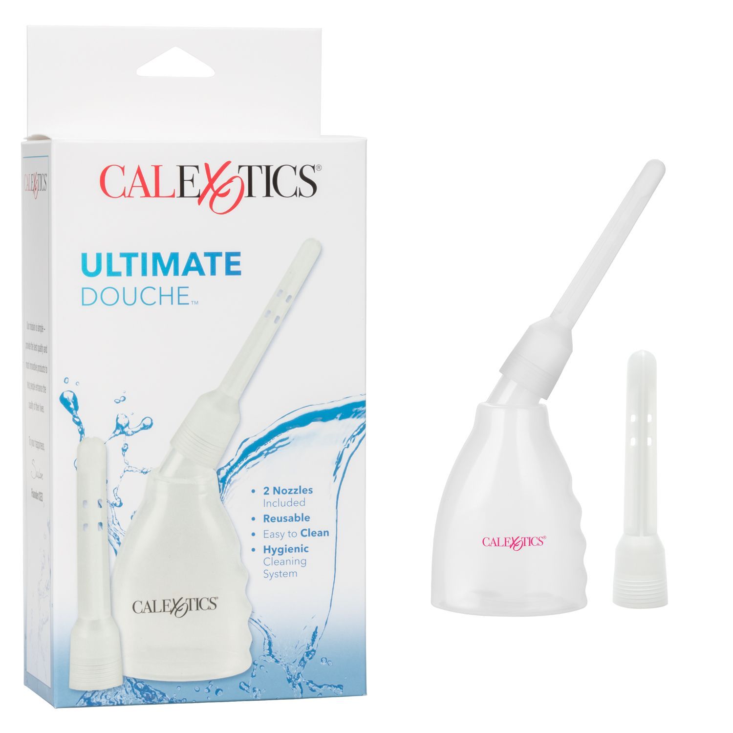 ULTIMATE DOUCHE, Color: CLEAR