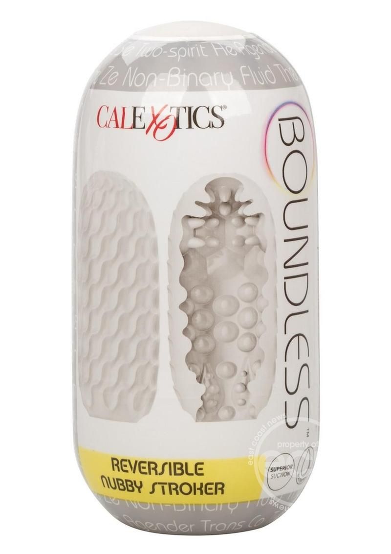 BOUNDLESS REVERSIBLE STROKER BOUNDLESS REVERSIBLE STROKER, Type: NUBBY