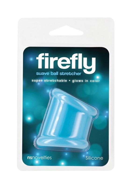 FIREFLY SUAVE GLOW IN THE DARK BALL STRETCHER BLUE