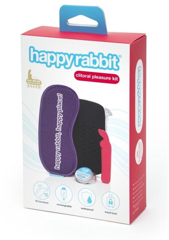 HAPPY RABBIT PLEASURE KIT