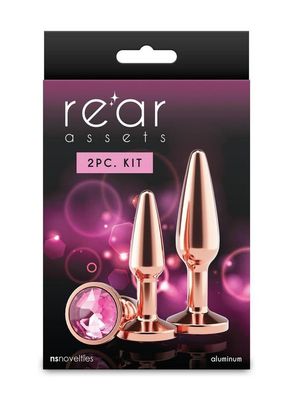 REAR ASSETS TAPERED TRAINER KIT REAR ASSETS TAPERED TRAINER KIT