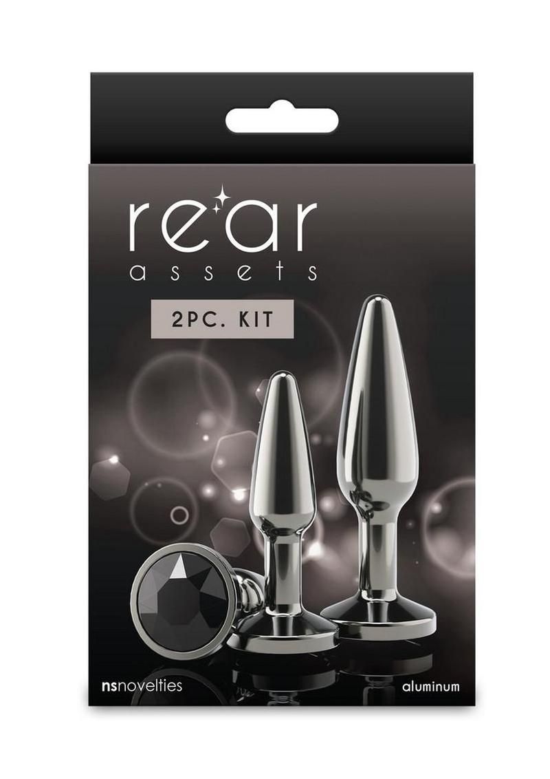 REAR ASSETS TAPERED TRAINER KIT REAR ASSETS TAPERED TRAINER KIT, Color: GRAY