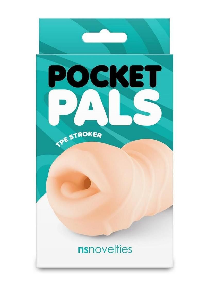 POCKET PALS MOUTH STROKER WHITE POCKET PALS MOUTH STROKER WHITE