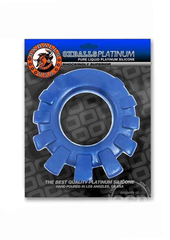 OXBALLS COCK LUG LUGGED COCKRING MARINE BLUE
