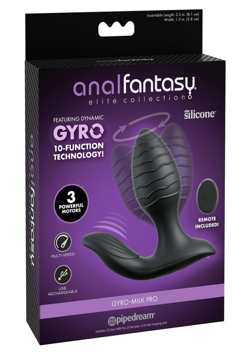 ANAL FANTASY ELITE GYRO-MILK PRO WITH REMOTE