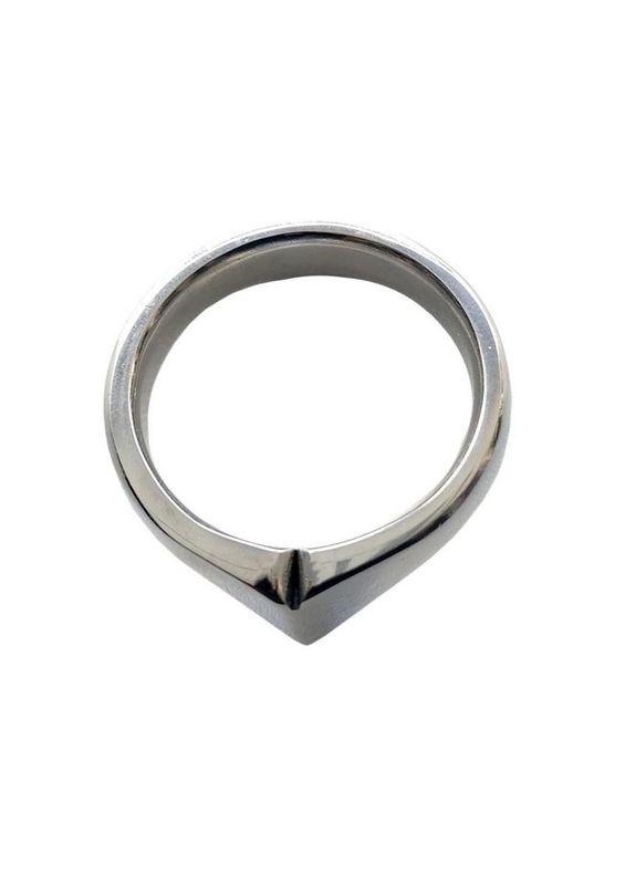 ROUGE STAINLESS STEEL TAJ COCK RING 32MM