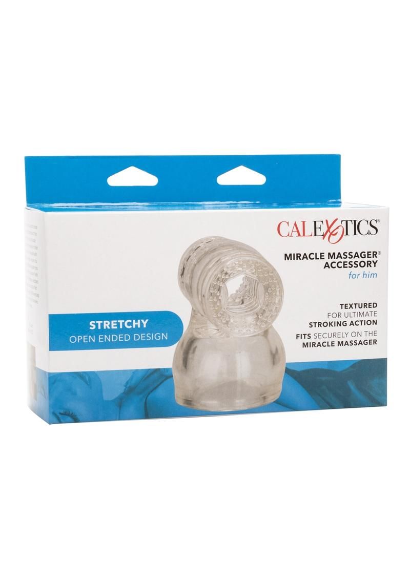 MIRACLE MASSAGER MASTURBATOR ACCESSORY FOR HIM